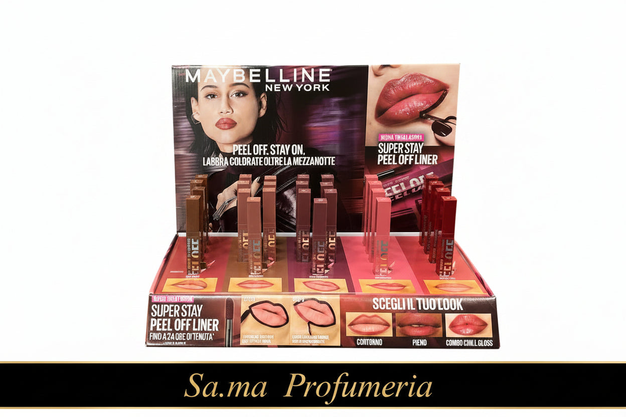 Super Stay Peel Off Lip LIner - MAYBELLINE