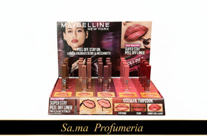 Super Stay Peel Off Lip LIner - MAYBELLINE