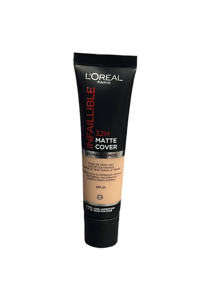 FondoTinta Infaillible 24H Matte Cover Tubo 30 ml. - L'Oreal