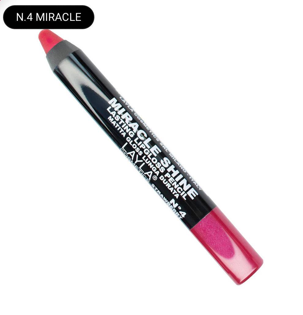 SA.MA PROFUMERIA N.4 Layla Cosmetics Miracle Shine Lasting Lipgloss Pencil - LAYLA COSMETICS