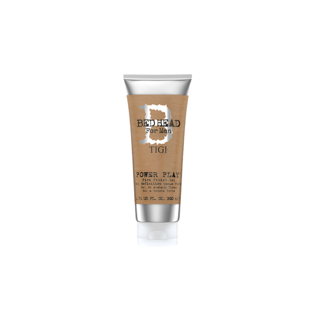 Bed Head For Men Power Play Gel Finitura Tenuta Forte - TIGI