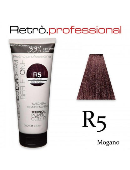 Maschera Semi/Permanente - RETRÒ REFLETONE