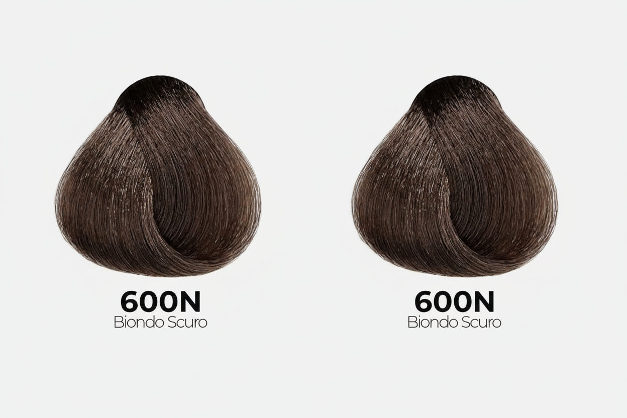 Shampoo Colorante in Crema Permanente - Muster Dikson