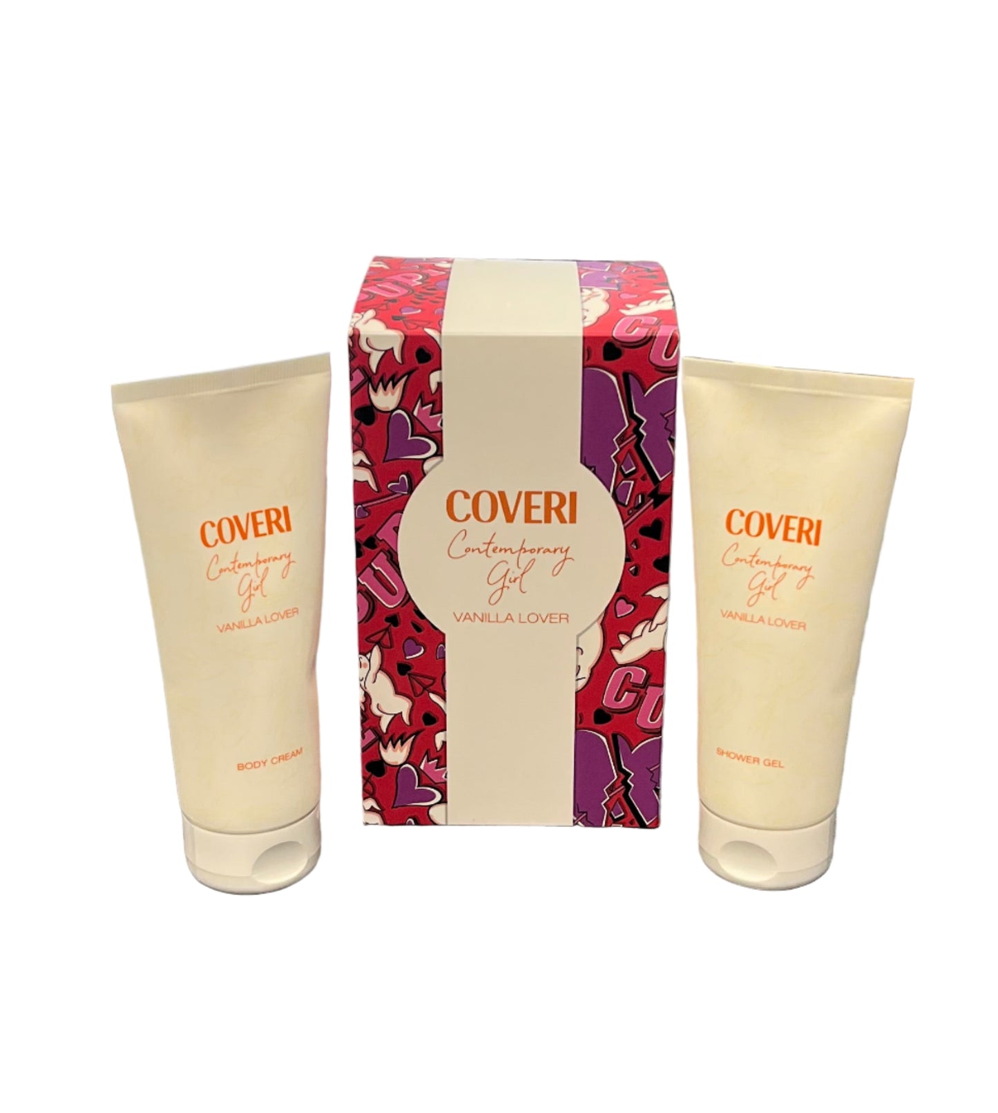 Contemporary Girl Vanilla Lover Bagnoschiuma - Crema Corpo  - ENRICO COVERI