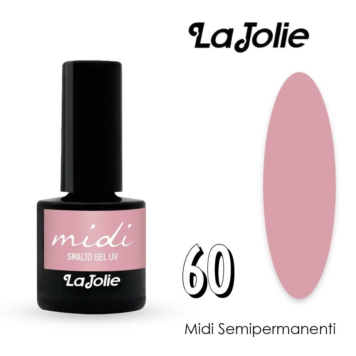 Midi Smalto Gel Uv 7 ML - LA JOLIE