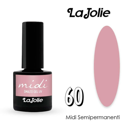 Midi Smalto Gel Uv 7 ML - LA JOLIE