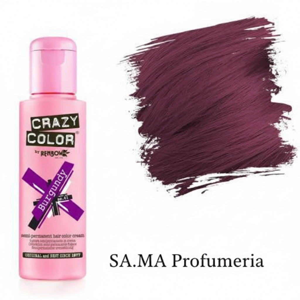 Colore Semipermanente 100 ml - CRAZY COLOR