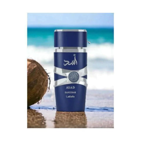 Asad Zanzibar Eau de Parfum - LATTAFA
