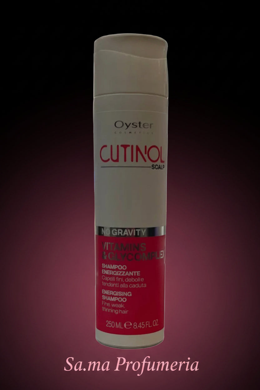 Cutinol Scalp Shampoo Energizzante Rinforzante - OYSTER