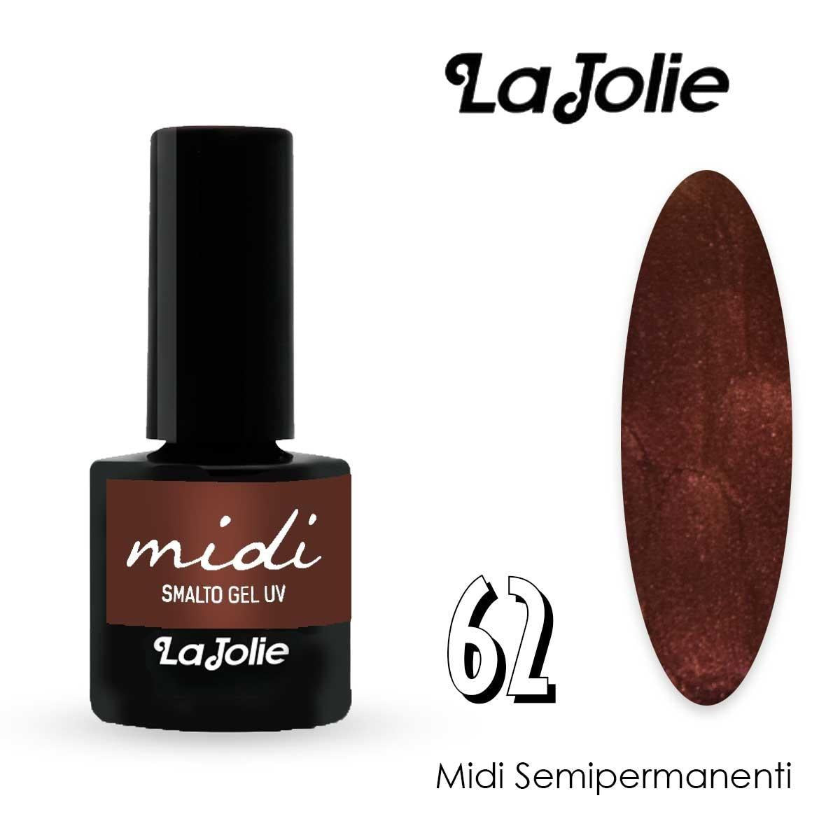 Midi Smalto Gel Uv 7 ML - LA JOLIE