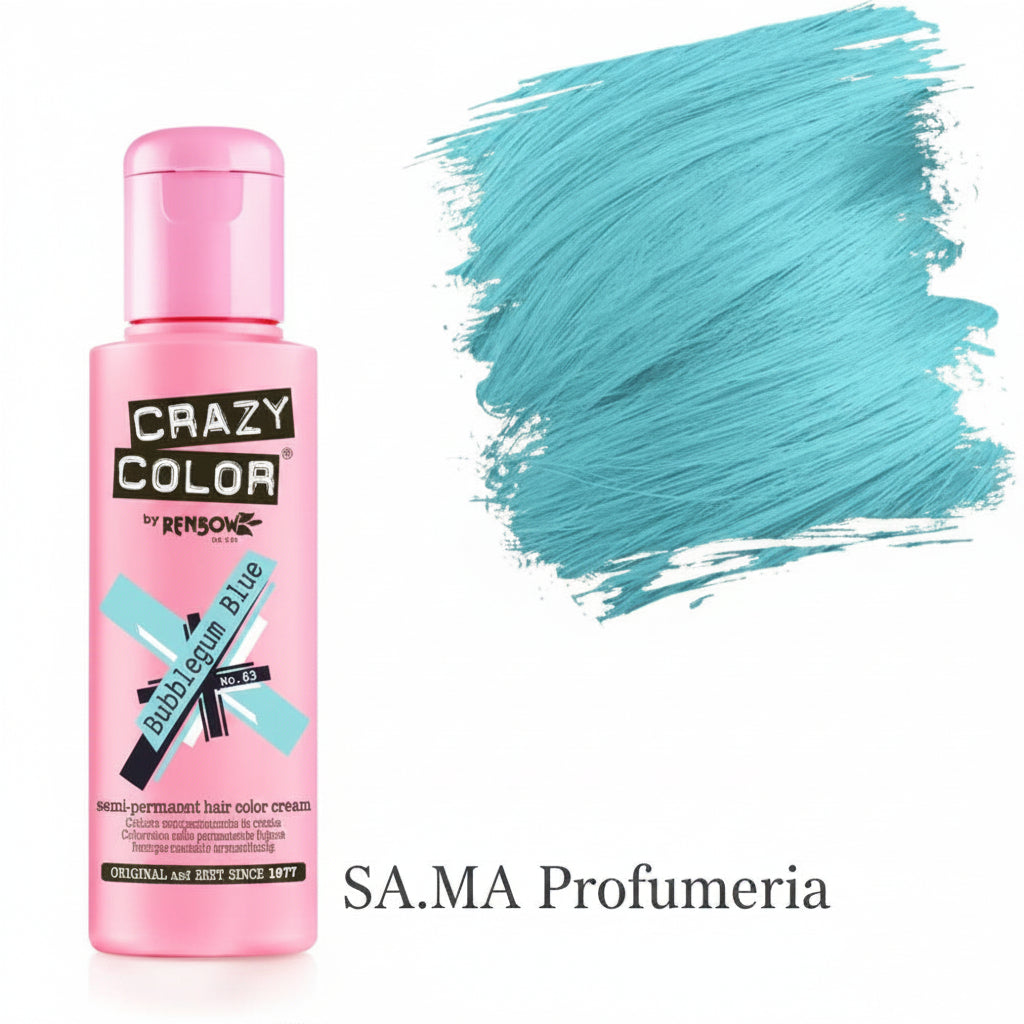 Colore Semipermanente 100 ml - CRAZY COLOR
