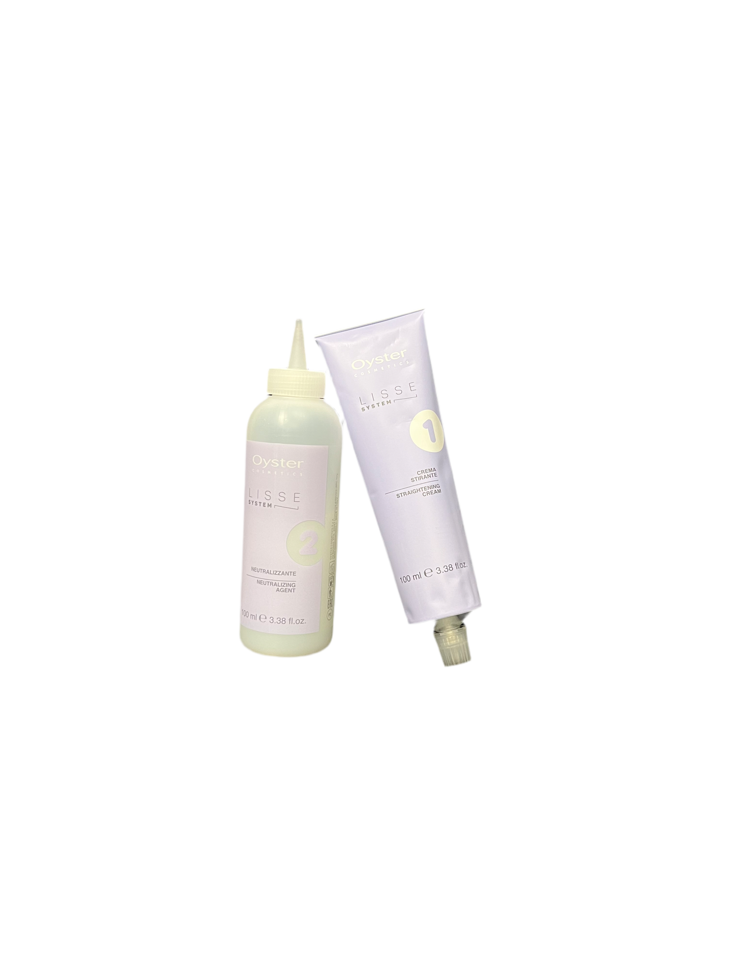 Lisse System Crema Stirante Permanente 1+2 - OYSTER