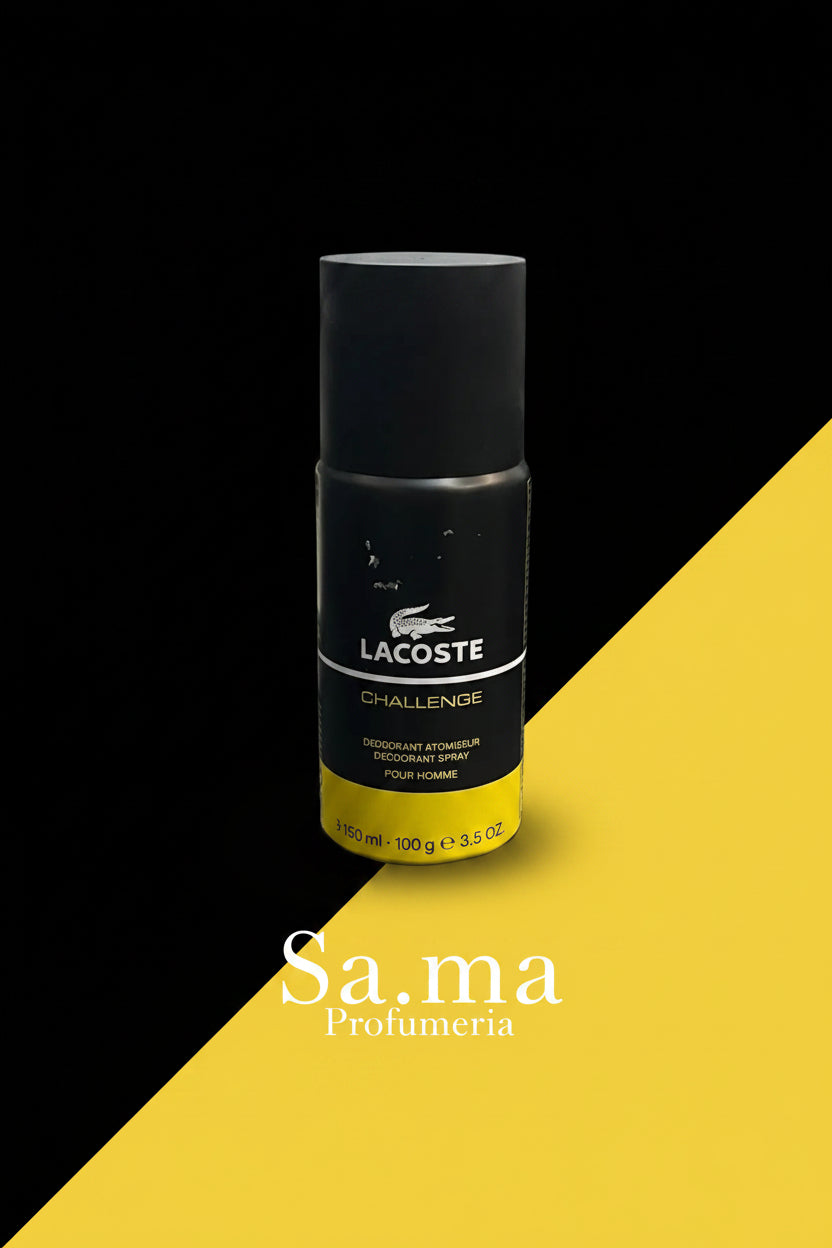 LACOSTE - Challenge  Deo Spray Uomo