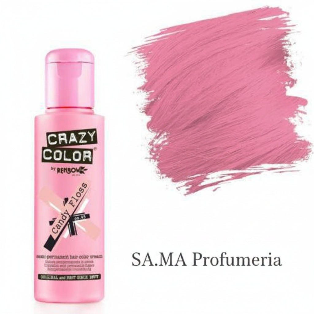 Colore Semipermanente 100 ml - CRAZY COLOR