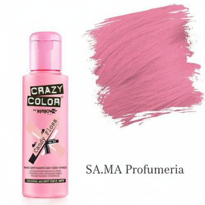 Colore Semipermanente 100 ml - CRAZY COLOR