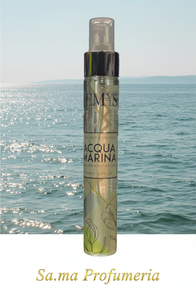 Acqua Profumata Corpo Idratante e Rinfrescante Acqua Marina - REMYS