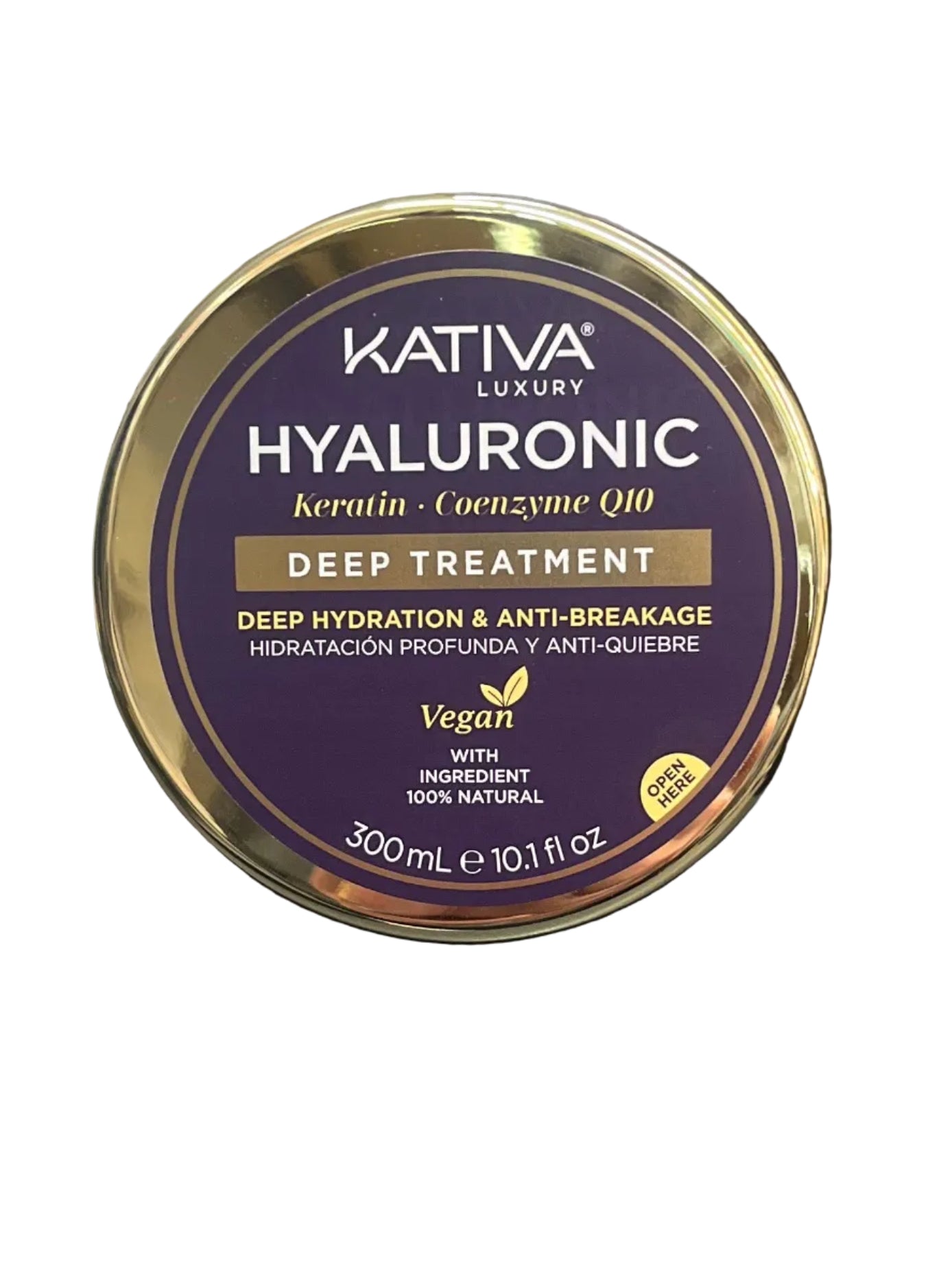 Maschera Ialuronico Keratin/Q10 - KATIVA