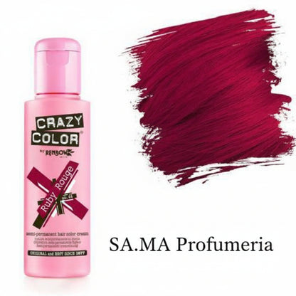 Colore Semipermanente 100 ml - CRAZY COLOR
