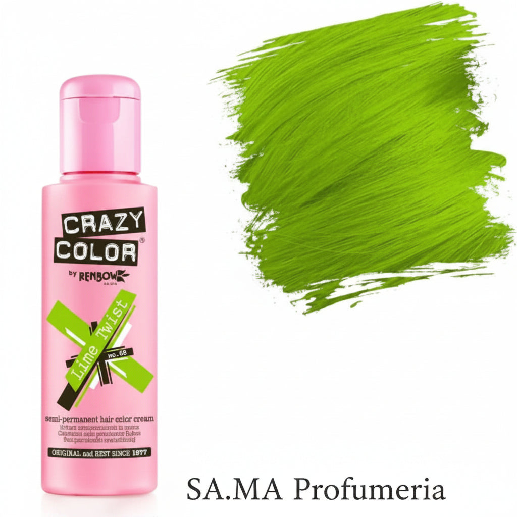 Colore Semipermanente 100 ml - CRAZY COLOR