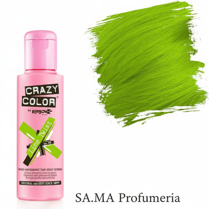 Colore Semipermanente 100 ml - CRAZY COLOR