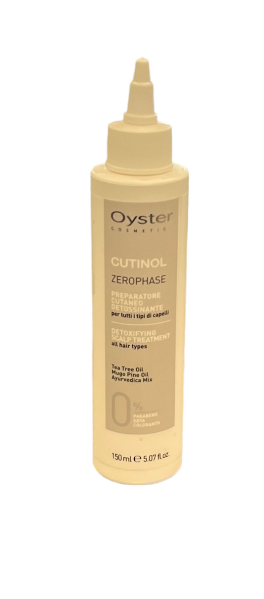 Preparatore Cutaneo Detossinante Zerophase Cutinol - OYSTER
