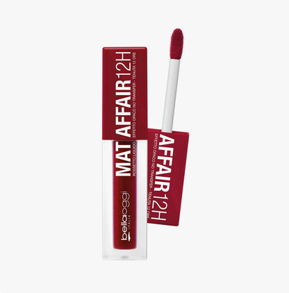 SA.MA PROFUMERIA 11 RED AFFAIR Bellaoggi Rossetto liquido Mat AffairOpaco 12H - BELLAOGGI