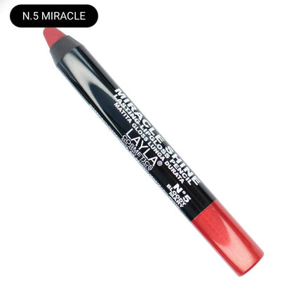 SA.MA PROFUMERIA N.5 Layla Cosmetics Miracle Shine Lasting Lipgloss Pencil - LAYLA COSMETICS