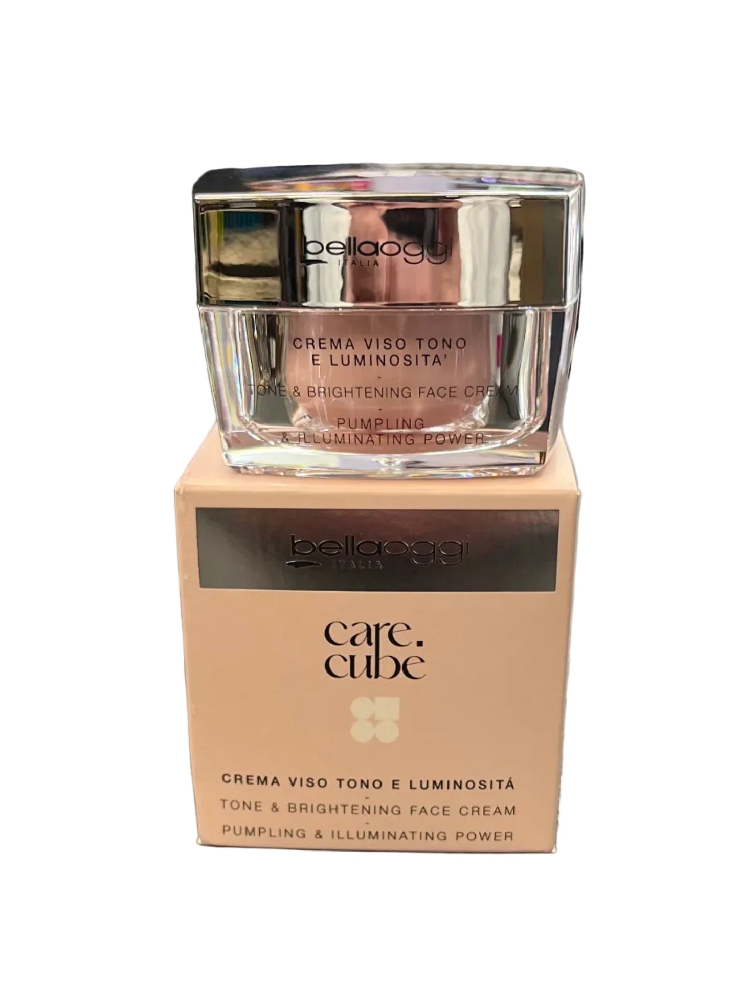BELLAOGGI - Care Cube Crema Viso Tono e Luminosità