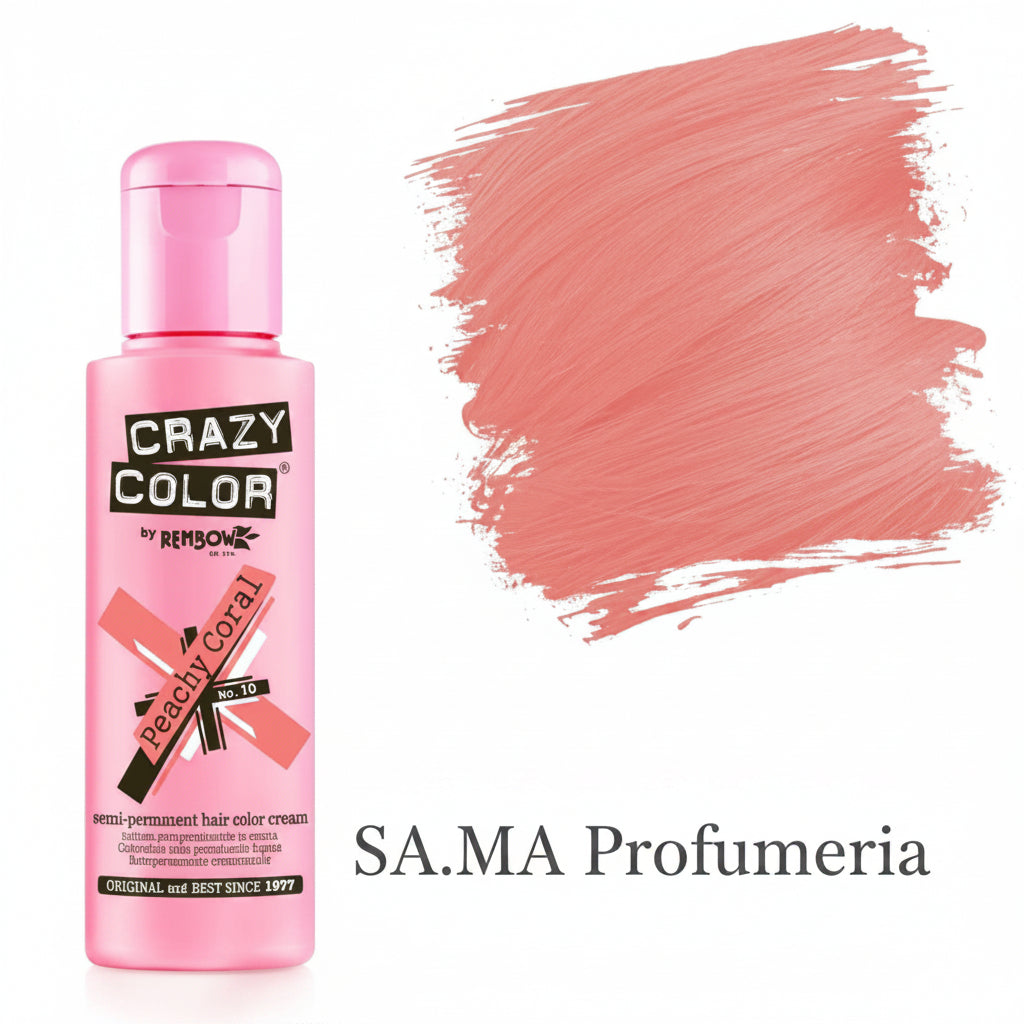 Colore Semipermanente 100 ml - CRAZY COLOR