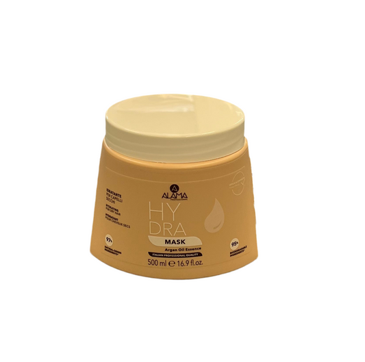 Hydra - Maschera idratante per capelli secchi con olio di Argan - Alama