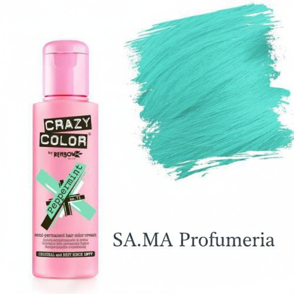 Colore Semipermanente 100 ml - CRAZY COLOR
