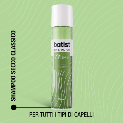 Shampoo Secco Uso Frequente Classico - BATIST