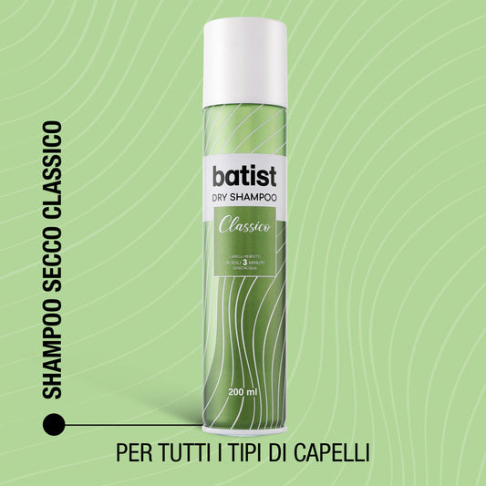 Shampoo Secco Uso Frequente Classico - BATIST