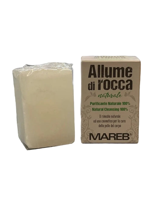 Pietra Allume di Rocca Naturale  - MAREB