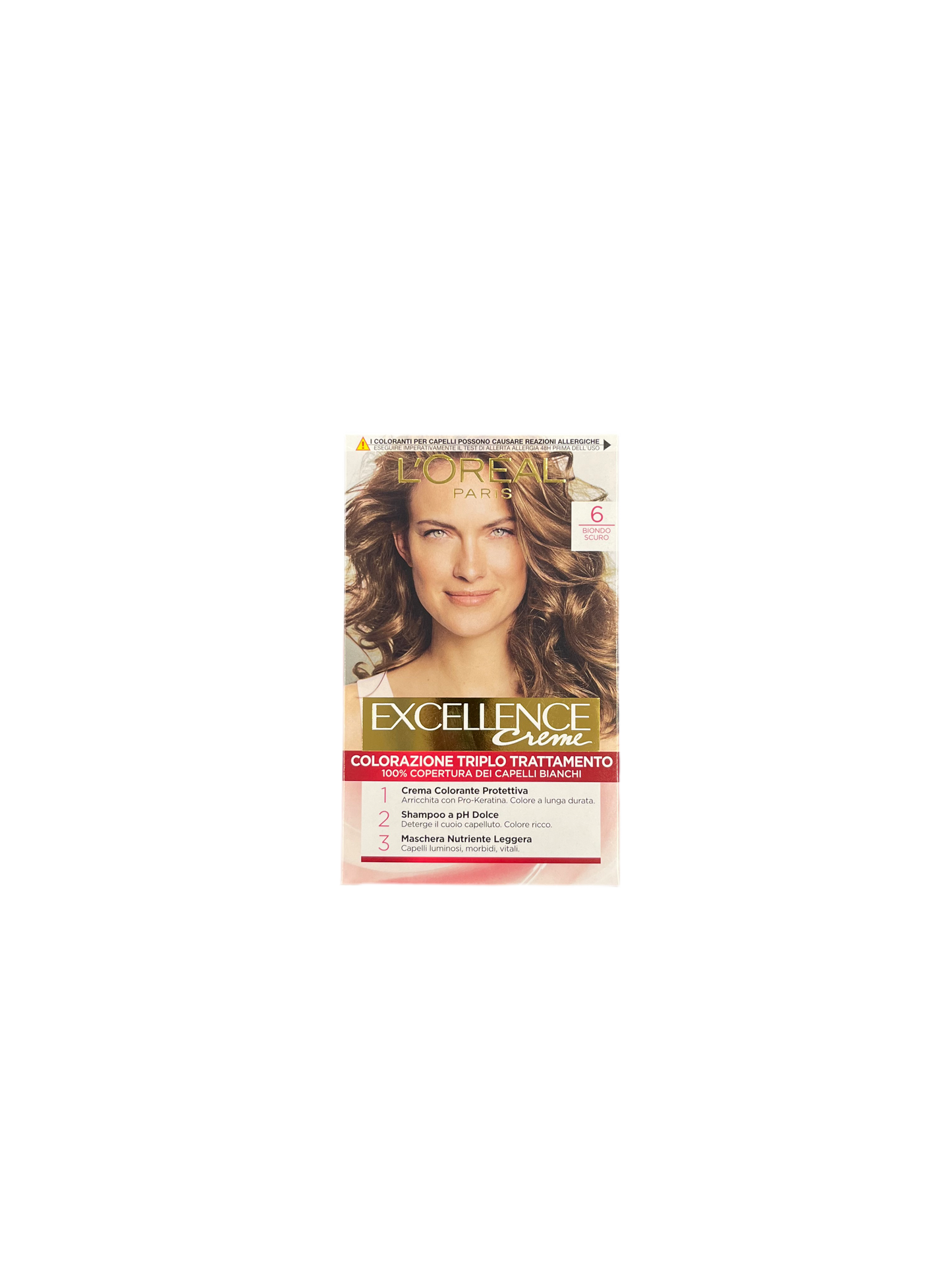 Excellence Creme Shampoo Colorante - L'OREAL