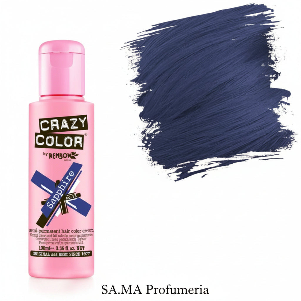 Colore Semipermanente 100 ml - CRAZY COLOR