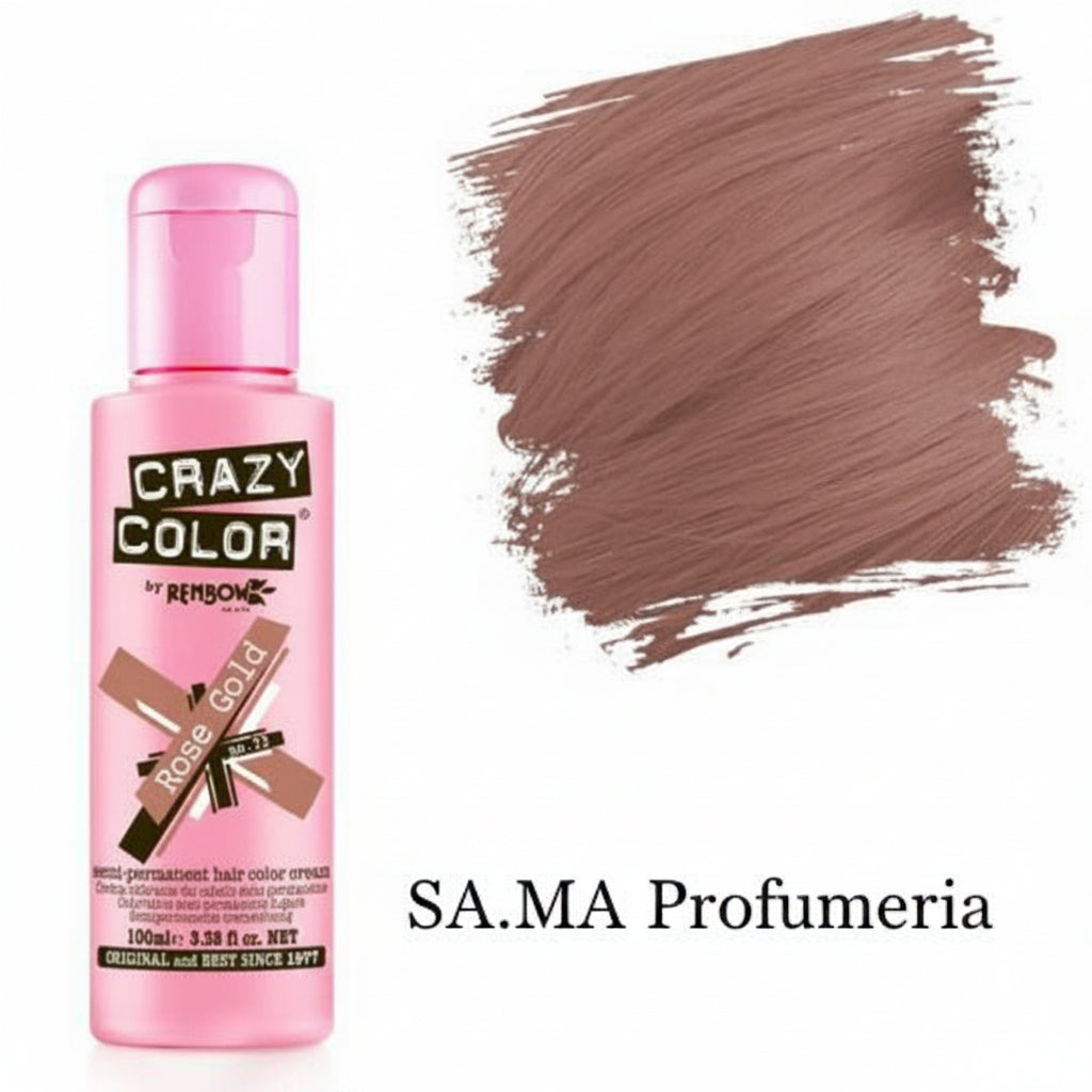 Colore Semipermanente 100 ml - CRAZY COLOR