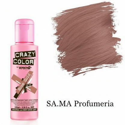 Colore Semipermanente 100 ml - CRAZY COLOR