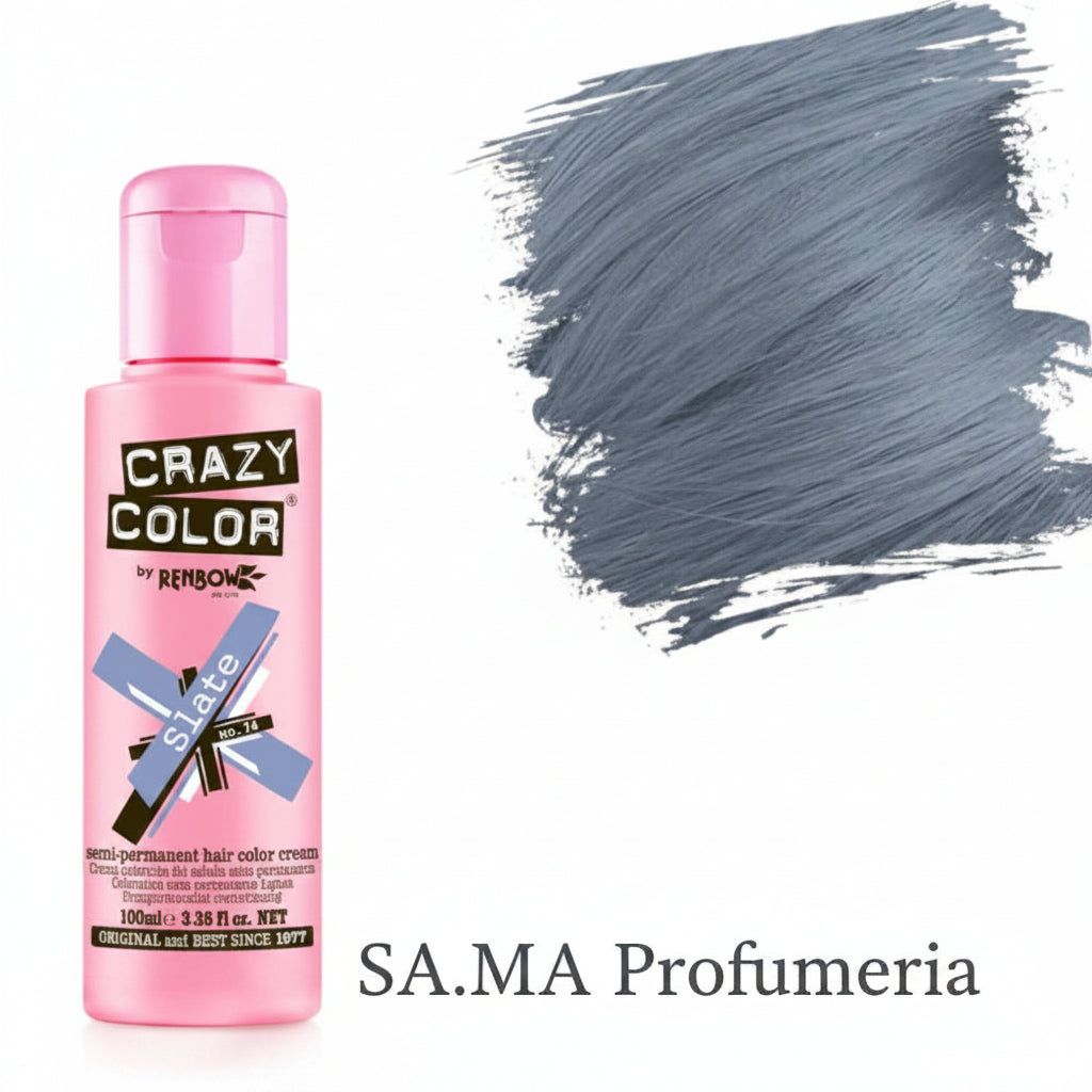 Colore Semipermanente 100 ml - CRAZY COLOR
