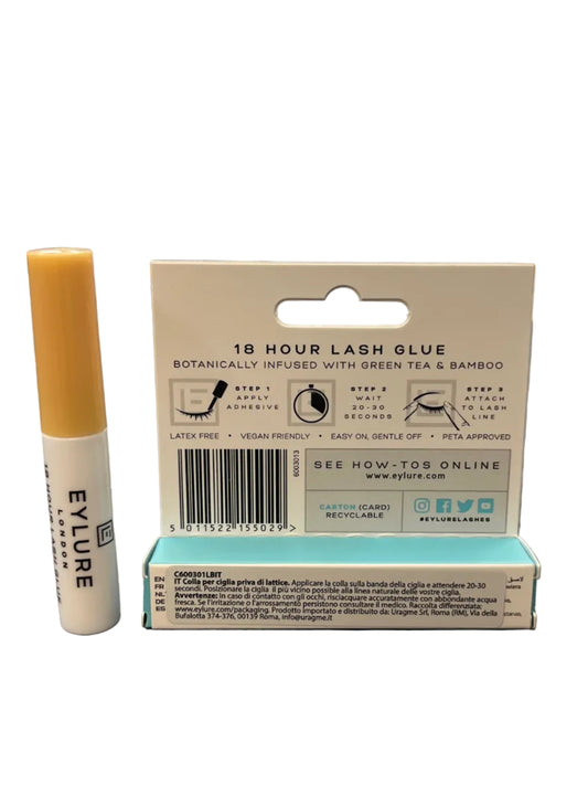 EYLURE Colla Ciglia Intere 18H con Infuso di Thè e Bamboo
