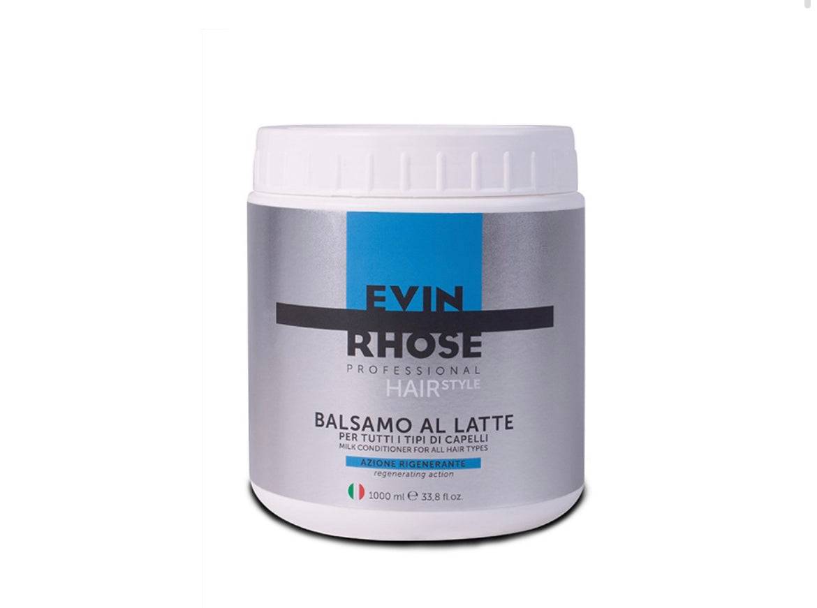 SA.MA PROFUMERIA Evin Balsamo Latte 1000 ml Vaso - EVIN RHOSE