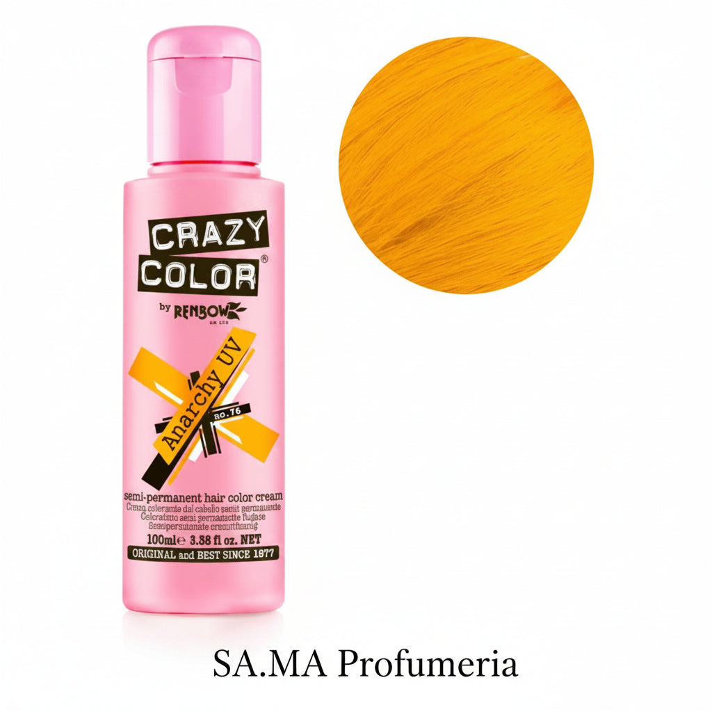 Colore Semipermanente 100 ml - CRAZY COLOR