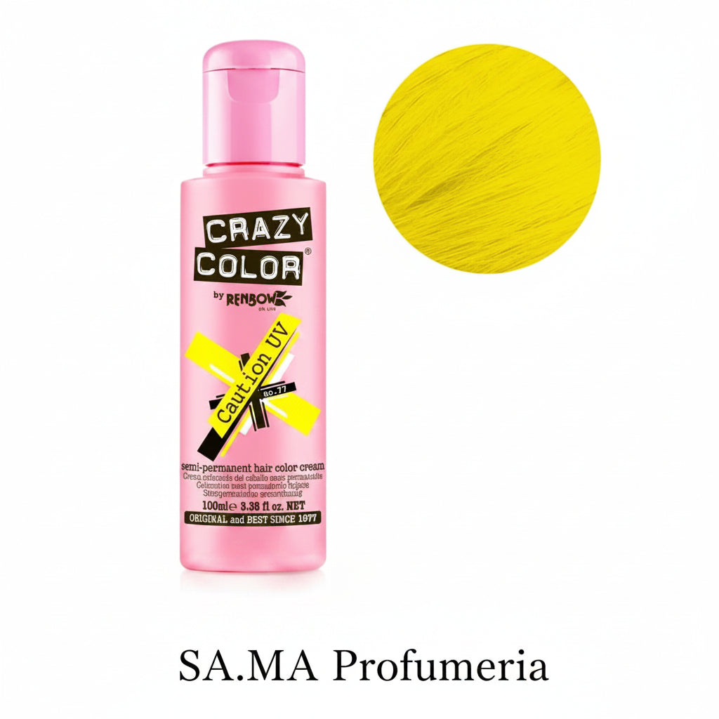 Colore Semipermanente 100 ml - CRAZY COLOR