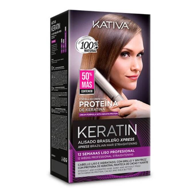 SA.MA PROFUMERIA Kativa Keratin Kit Lisciante Brasiliano - KATIVA