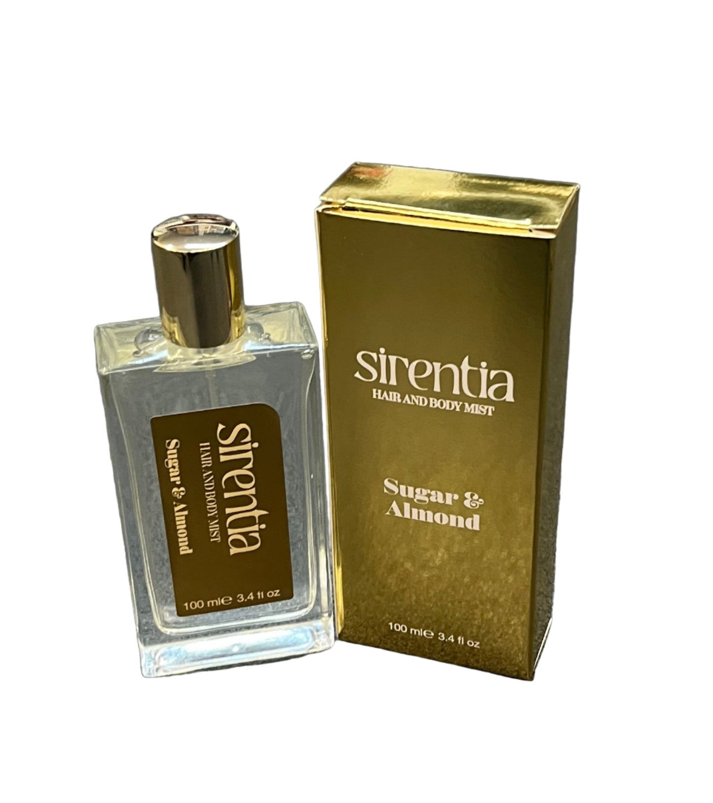 Profumo Corpo e Capelli Sugar Almond - SIRENTIA
