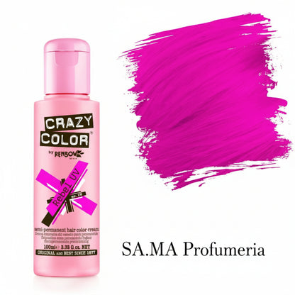 Colore Semipermanente 100 ml - CRAZY COLOR