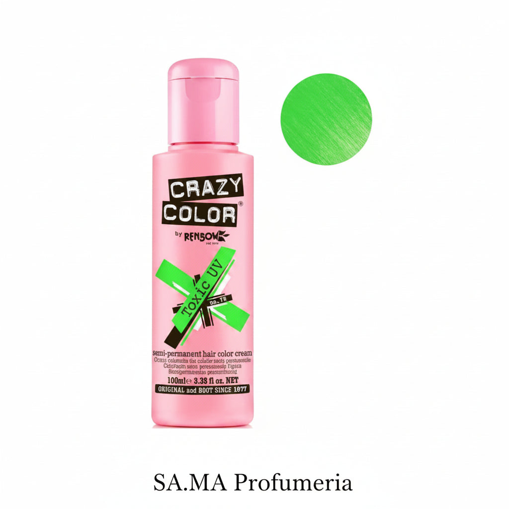 Colore Semipermanente 100 ml - CRAZY COLOR