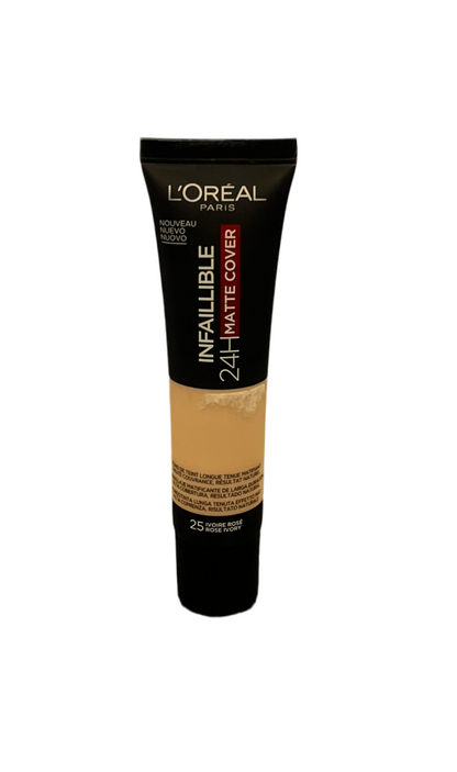 FondoTinta Infaillible 24H Matte Cover Tubo 30 ml. - L'Oreal