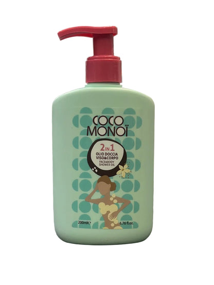 COCO MONOI - Olio-Doccia Viso&Corpo 2in1