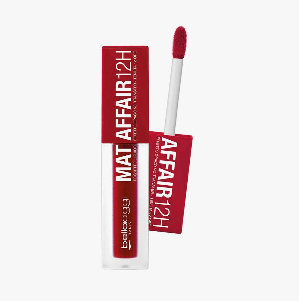 SA.MA PROFUMERIA 09 FRENCH LOVER Bellaoggi Rossetto liquido Mat AffairOpaco 12H - BELLAOGGI